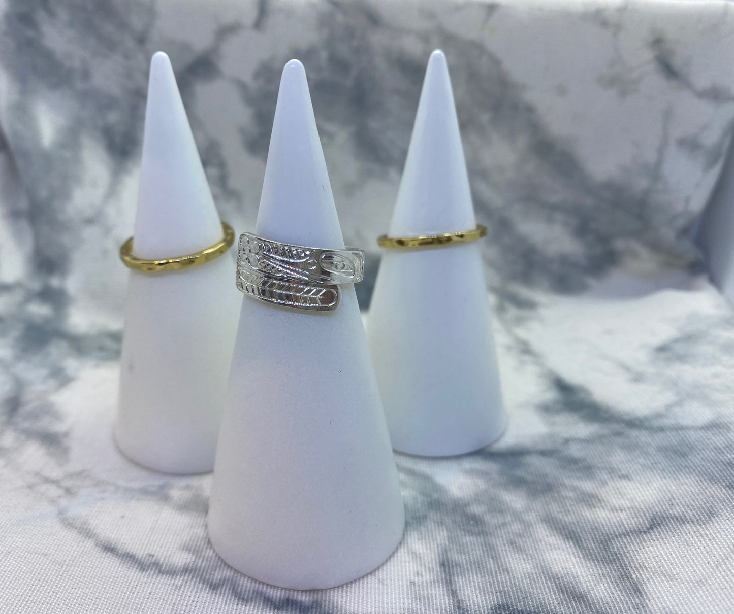 Hummingbird Wrap Ring