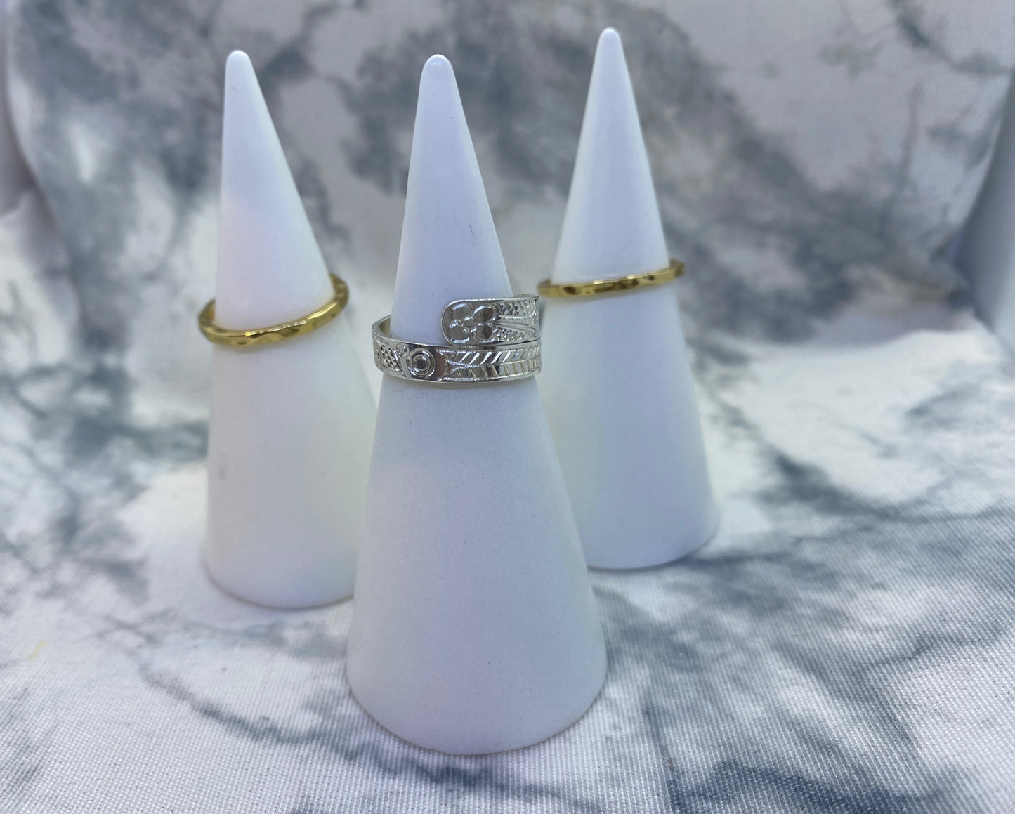Hummingbird Wrap Ring