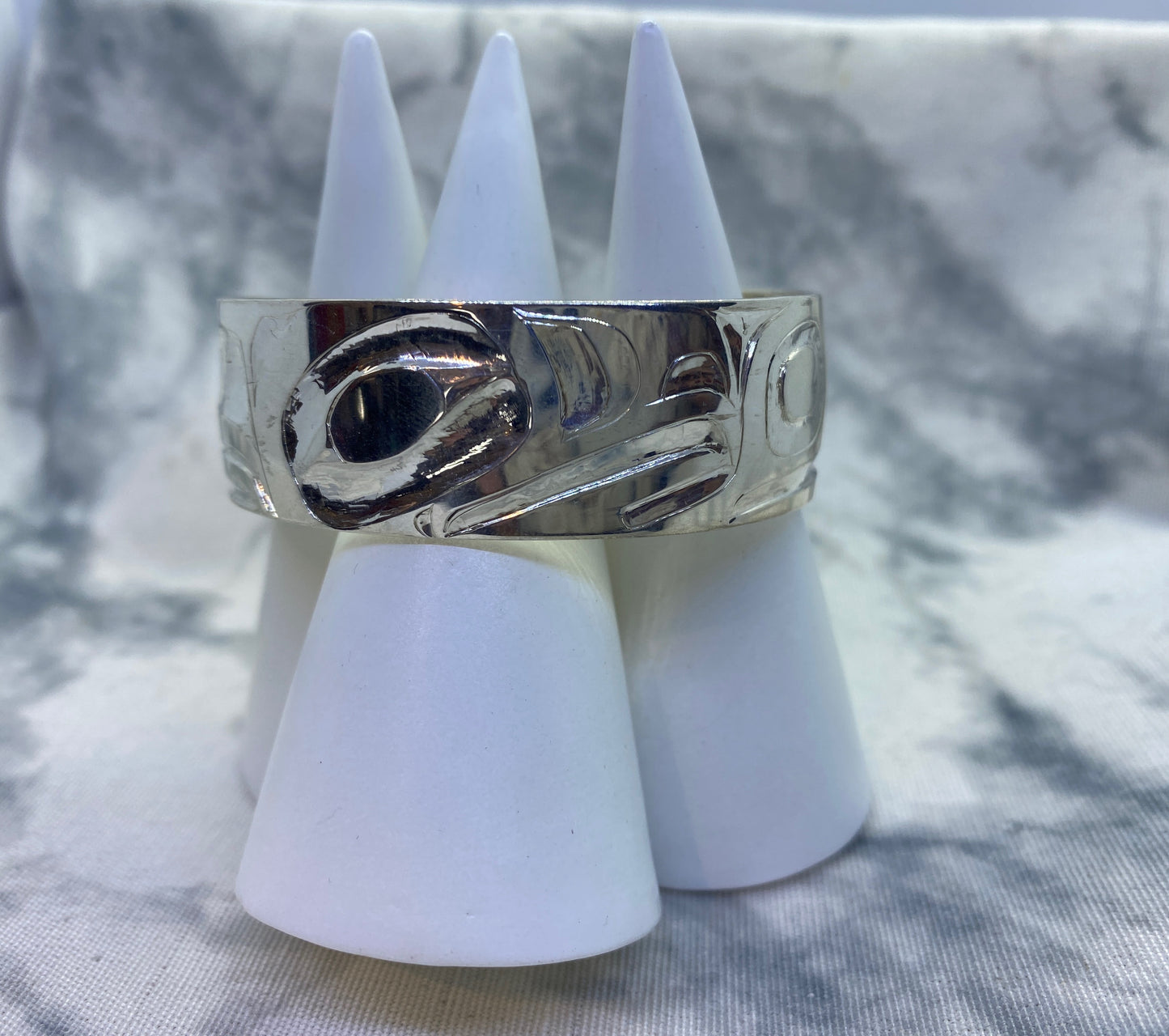 Eagle 3/4 Inch Bracelet
