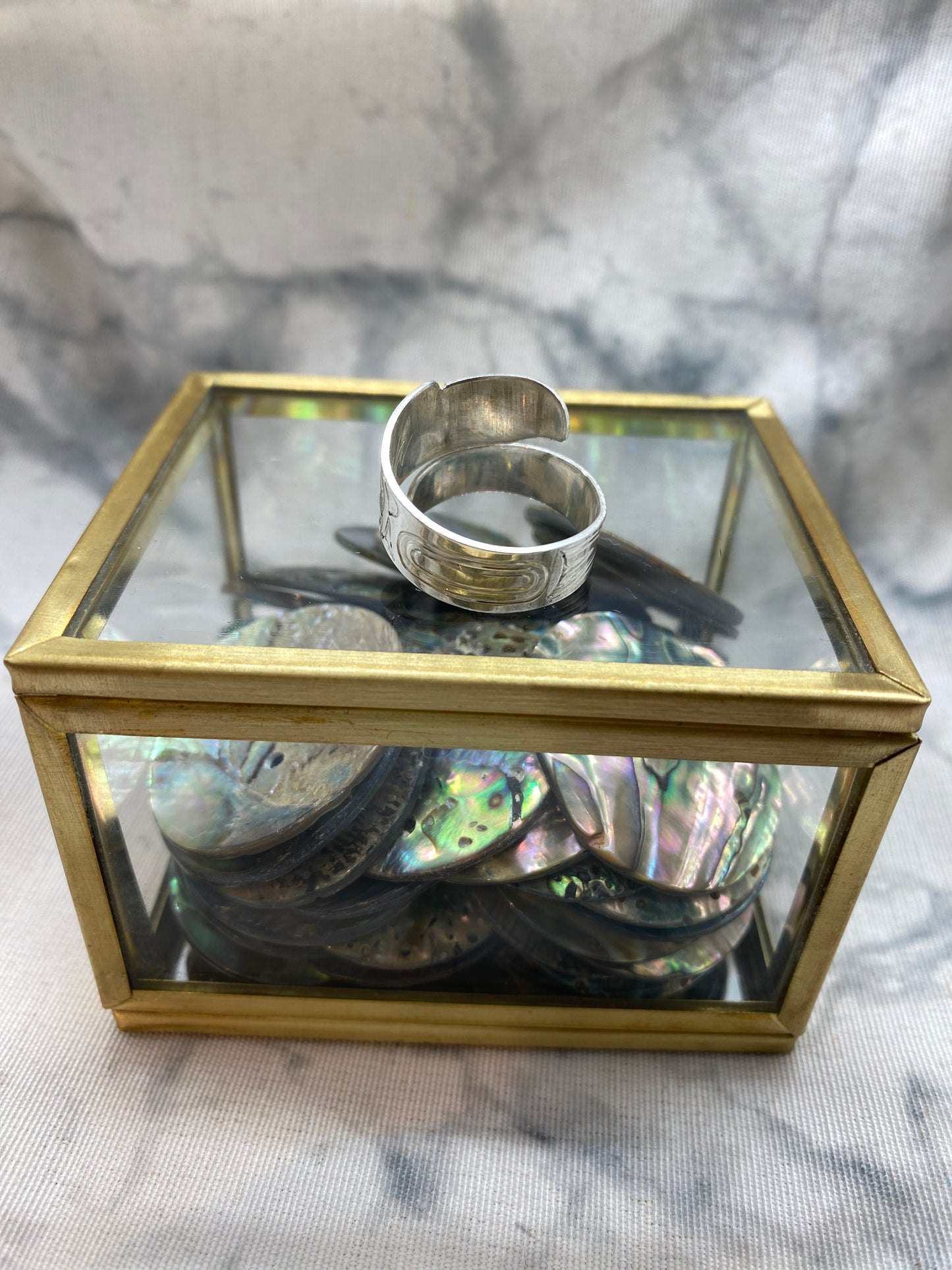 Raven Wrap Ring