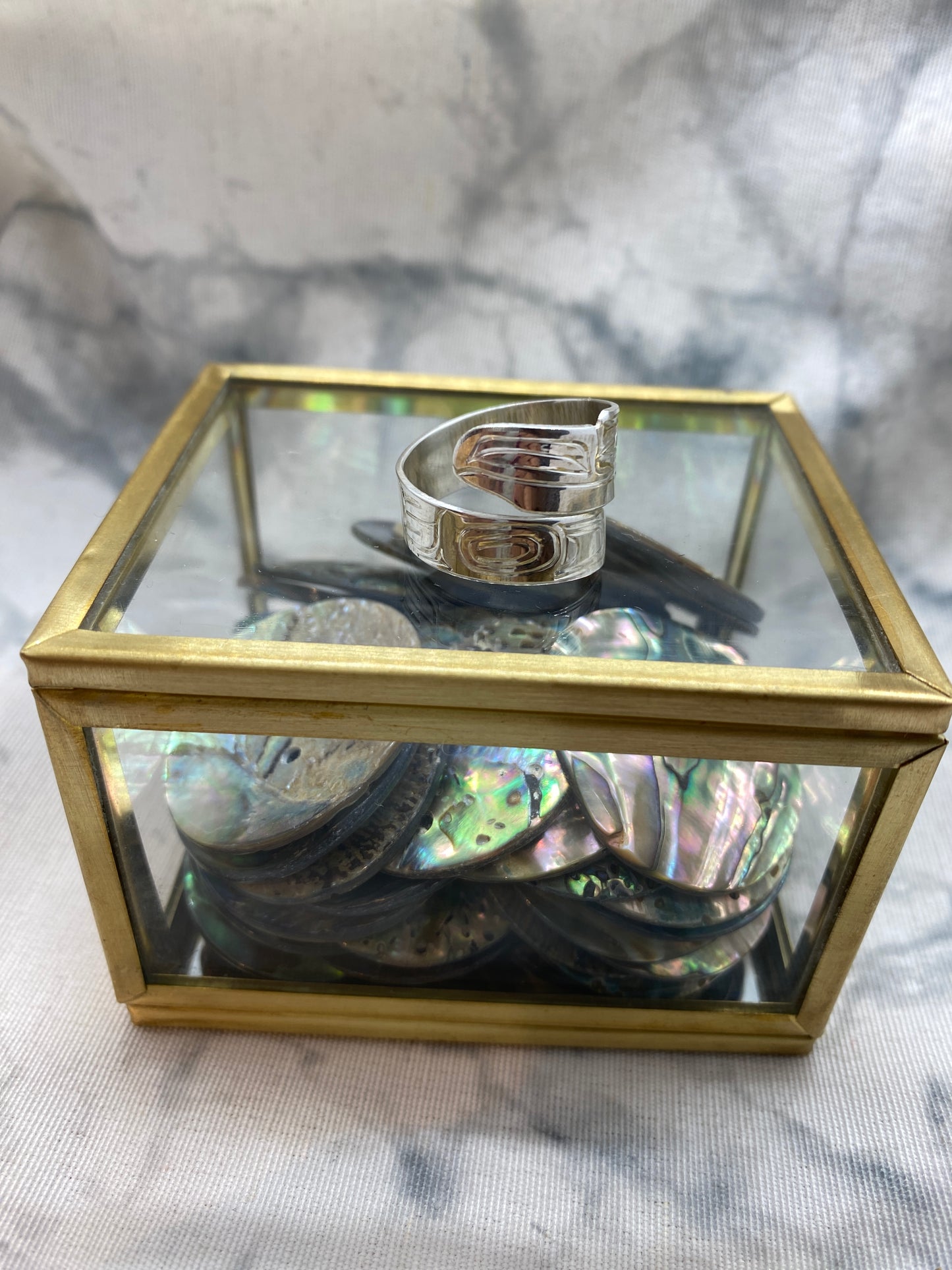 Raven Wrap Ring