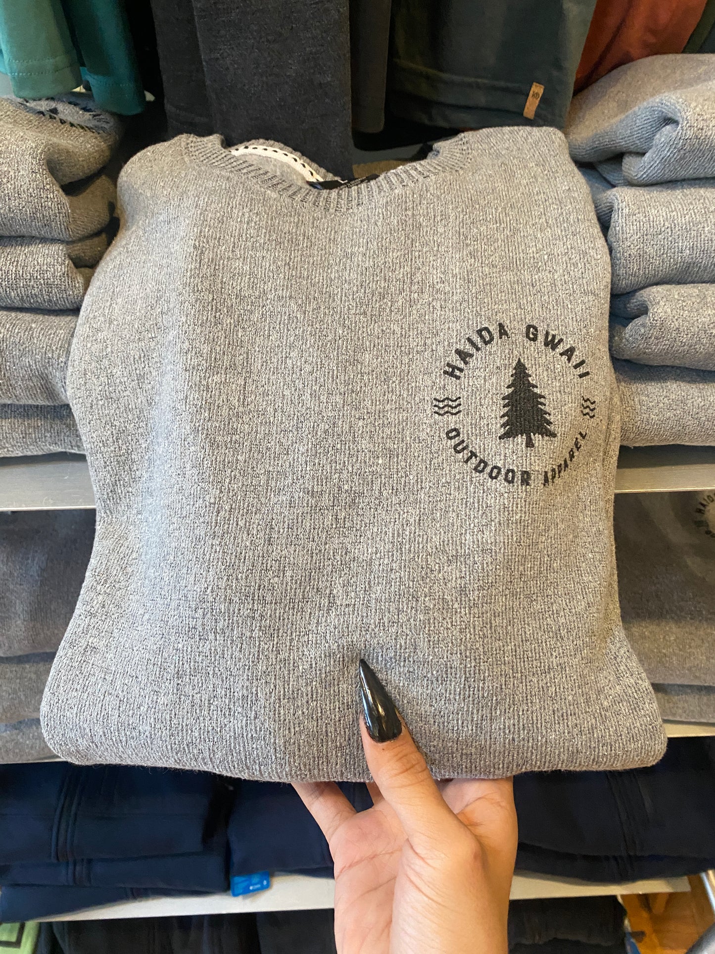 Haida Gwaii Outdoor Apparel Crewneck