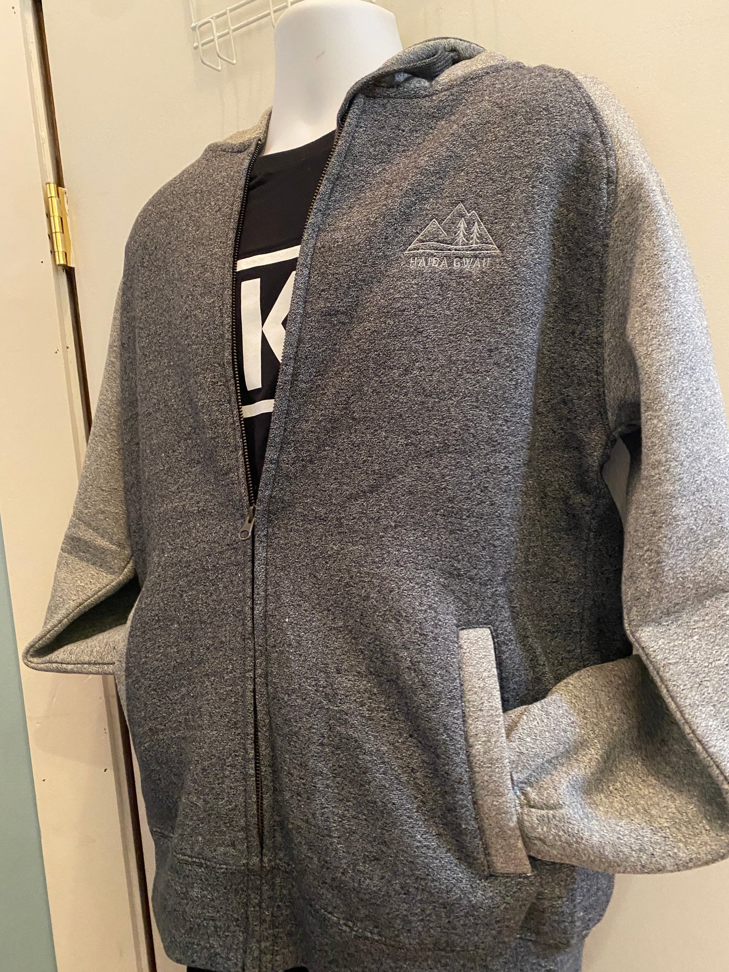 Haida Gwaii Two Tone Zip Up