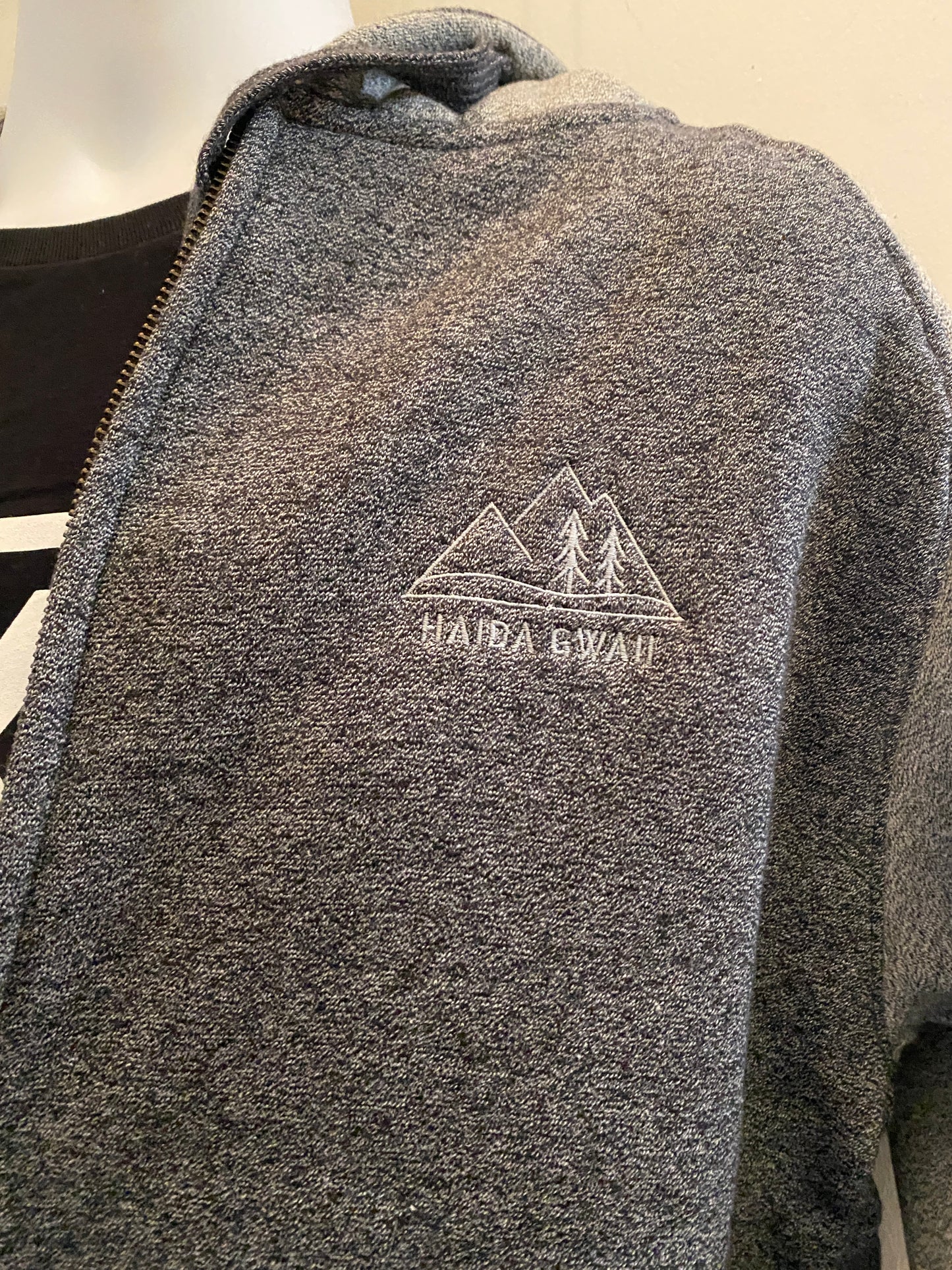 Haida Gwaii Two Tone Zip Up