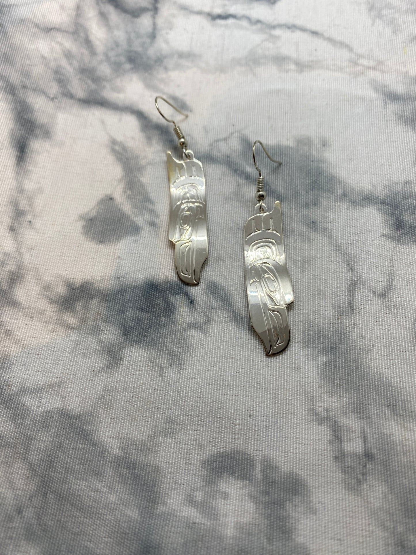 Raven Earrings