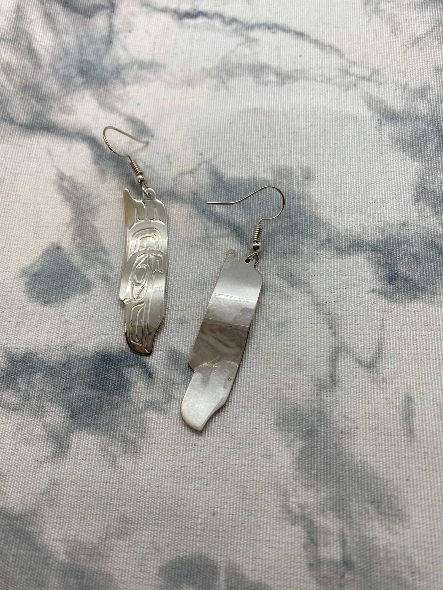 Raven Earrings