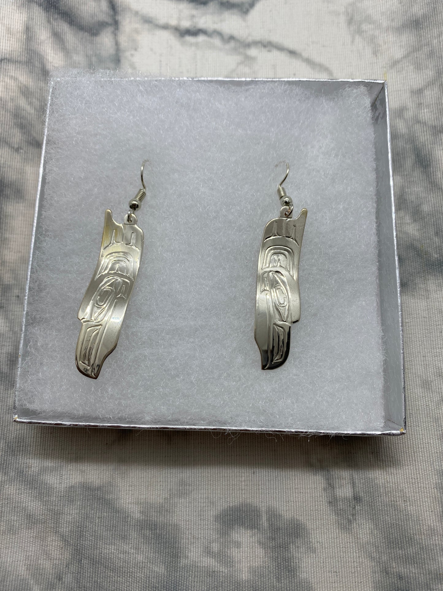 Raven Earrings
