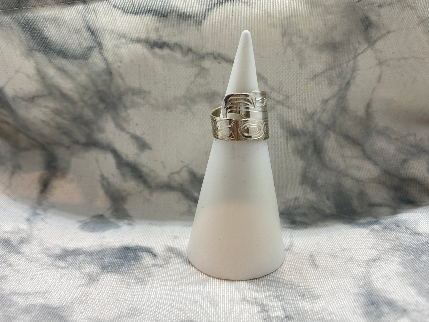 Eagle Wrap Ring