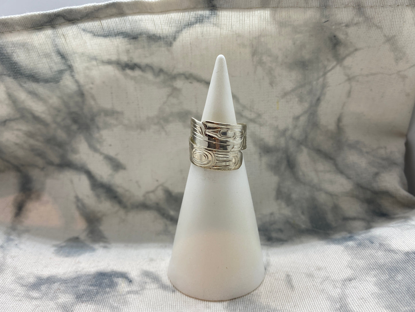 Eagle Wrap Ring