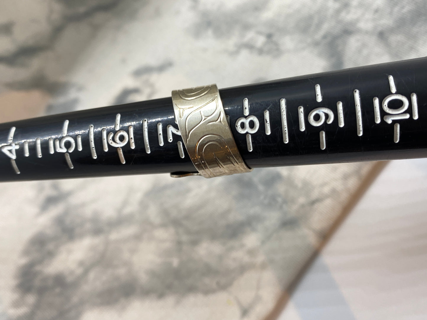Eagle Bear Wrap Ring