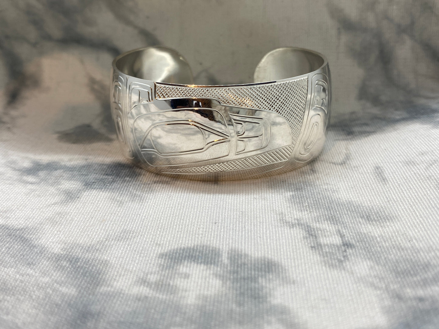Raven 1 Inch Bracelet