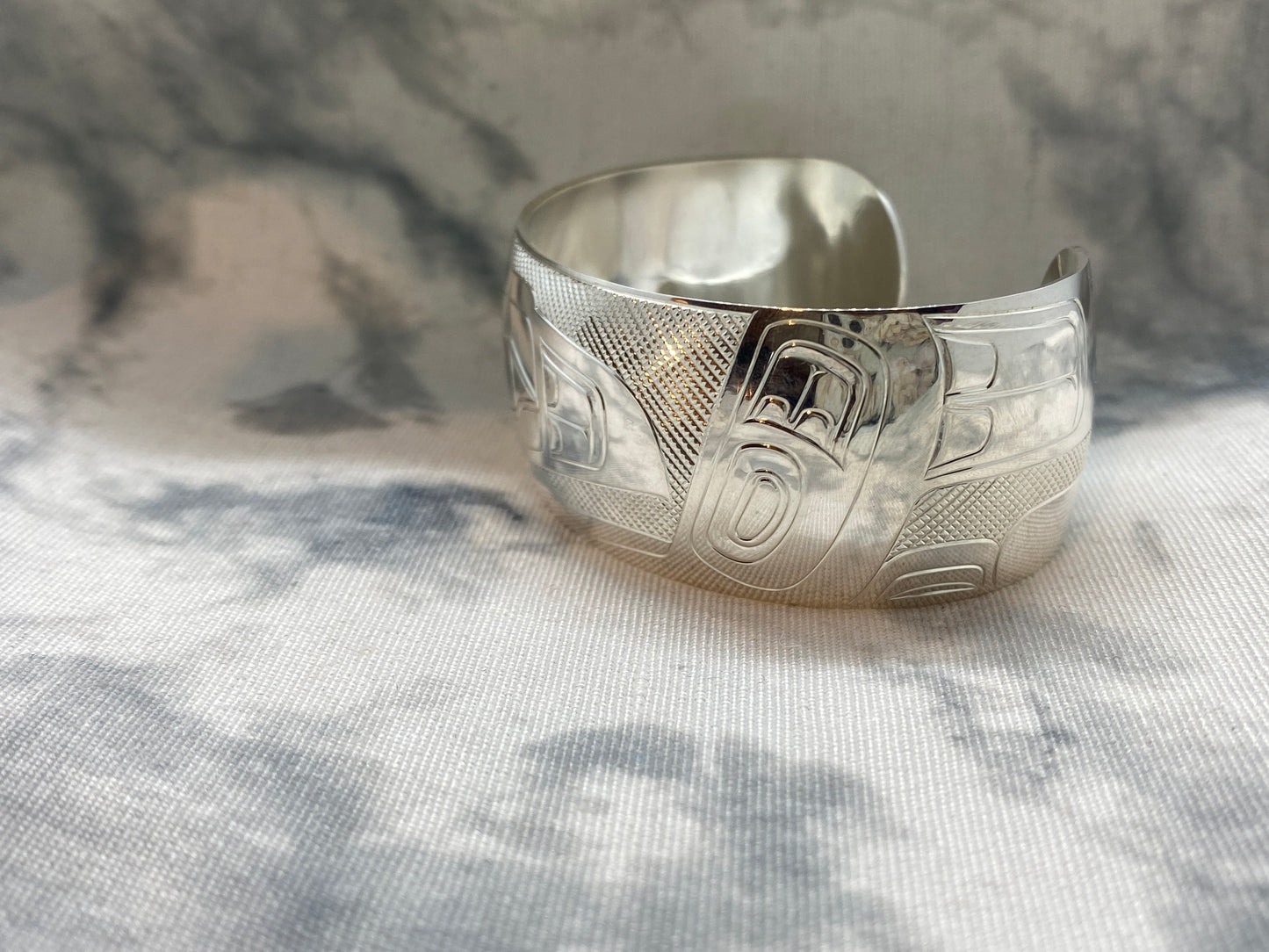 Raven 1 Inch Bracelet