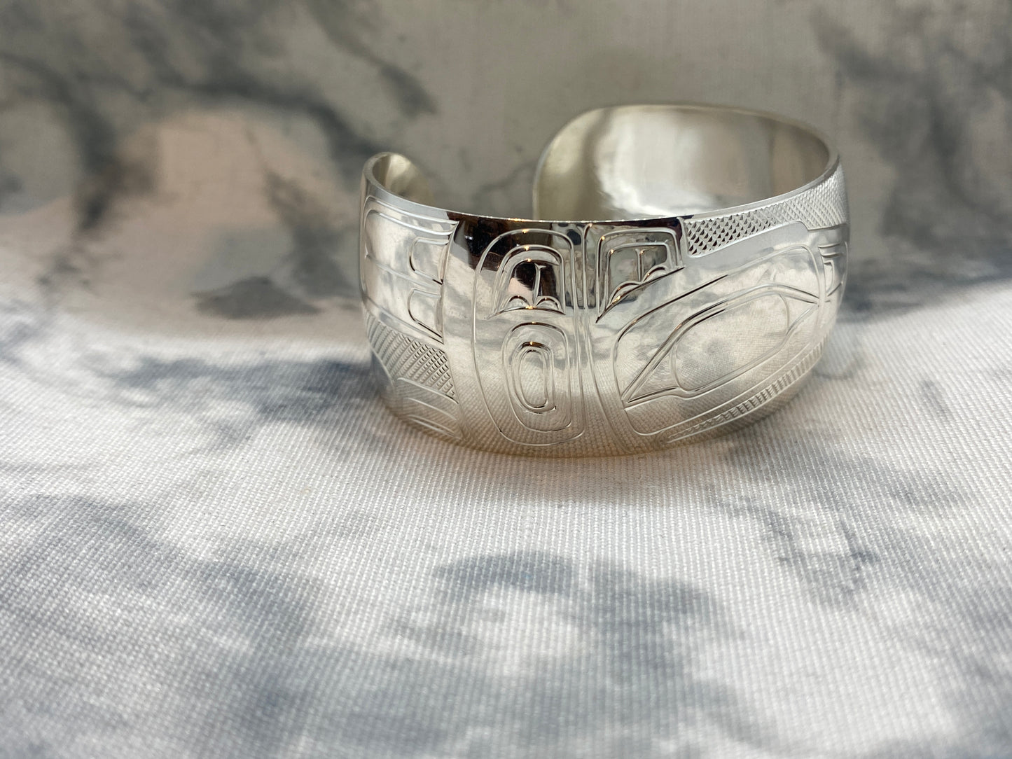 Raven 1 Inch Bracelet