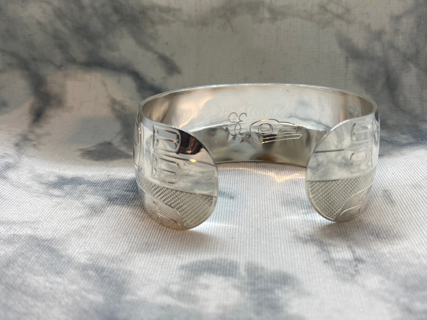 Raven 1 Inch Bracelet