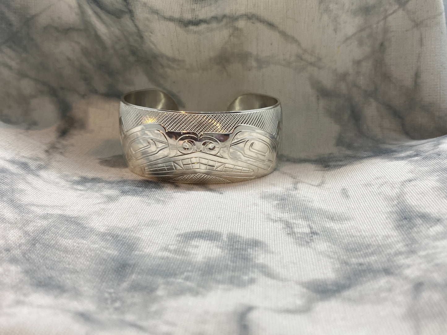 Wolf 1 Inch Bracelet