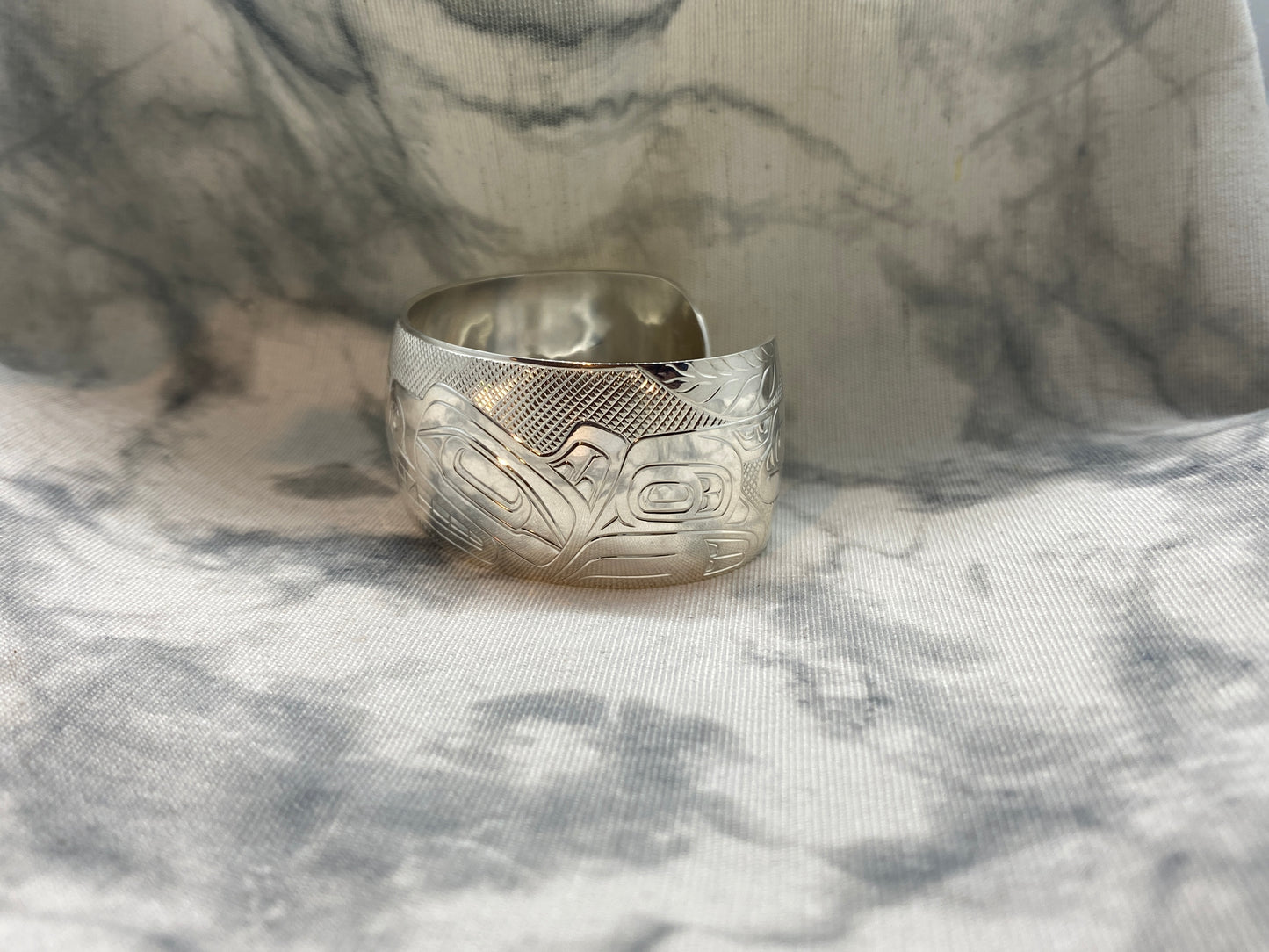 Wolf 1 Inch Bracelet