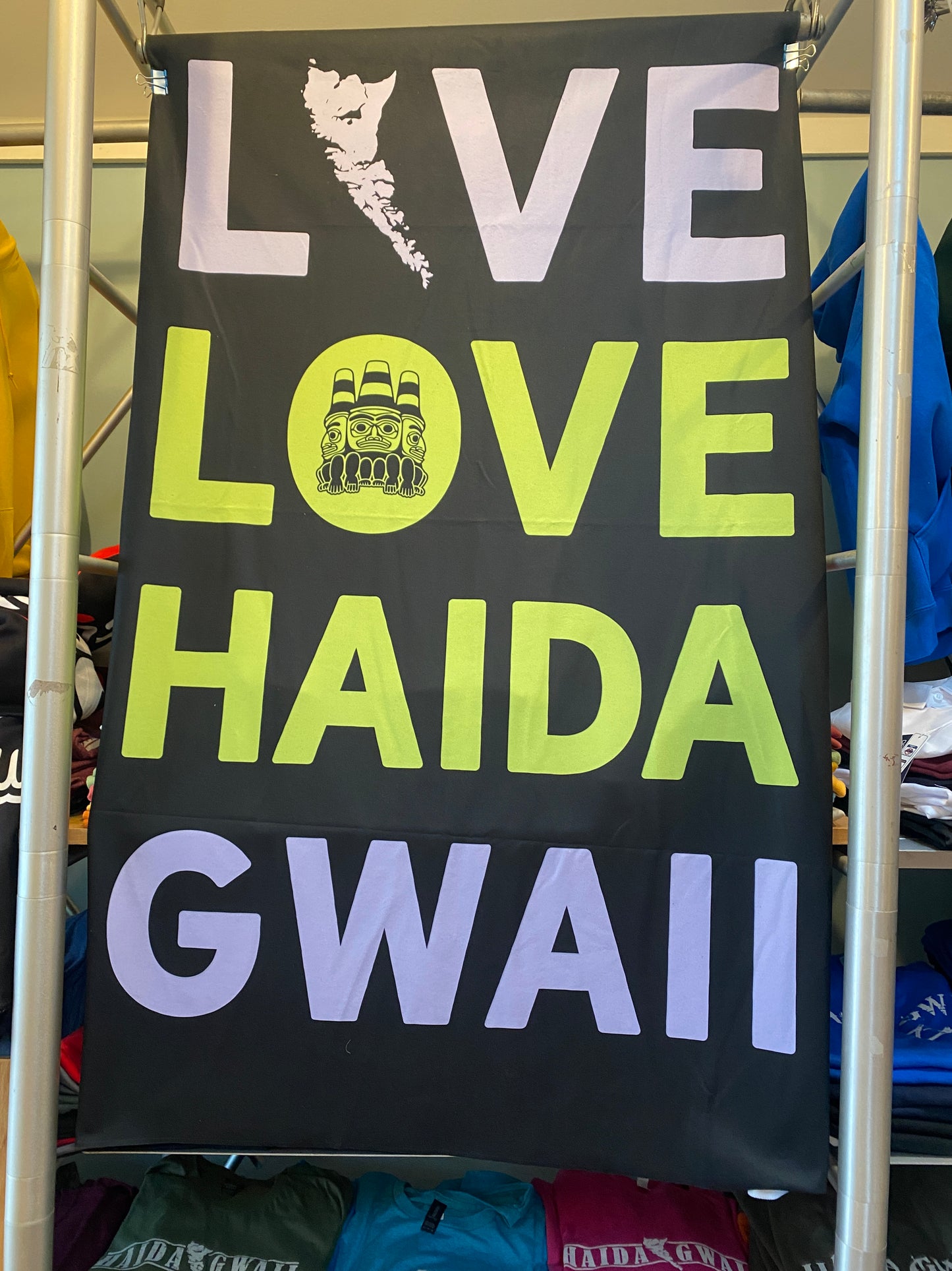 Live Love Haida Gwaii Blanket