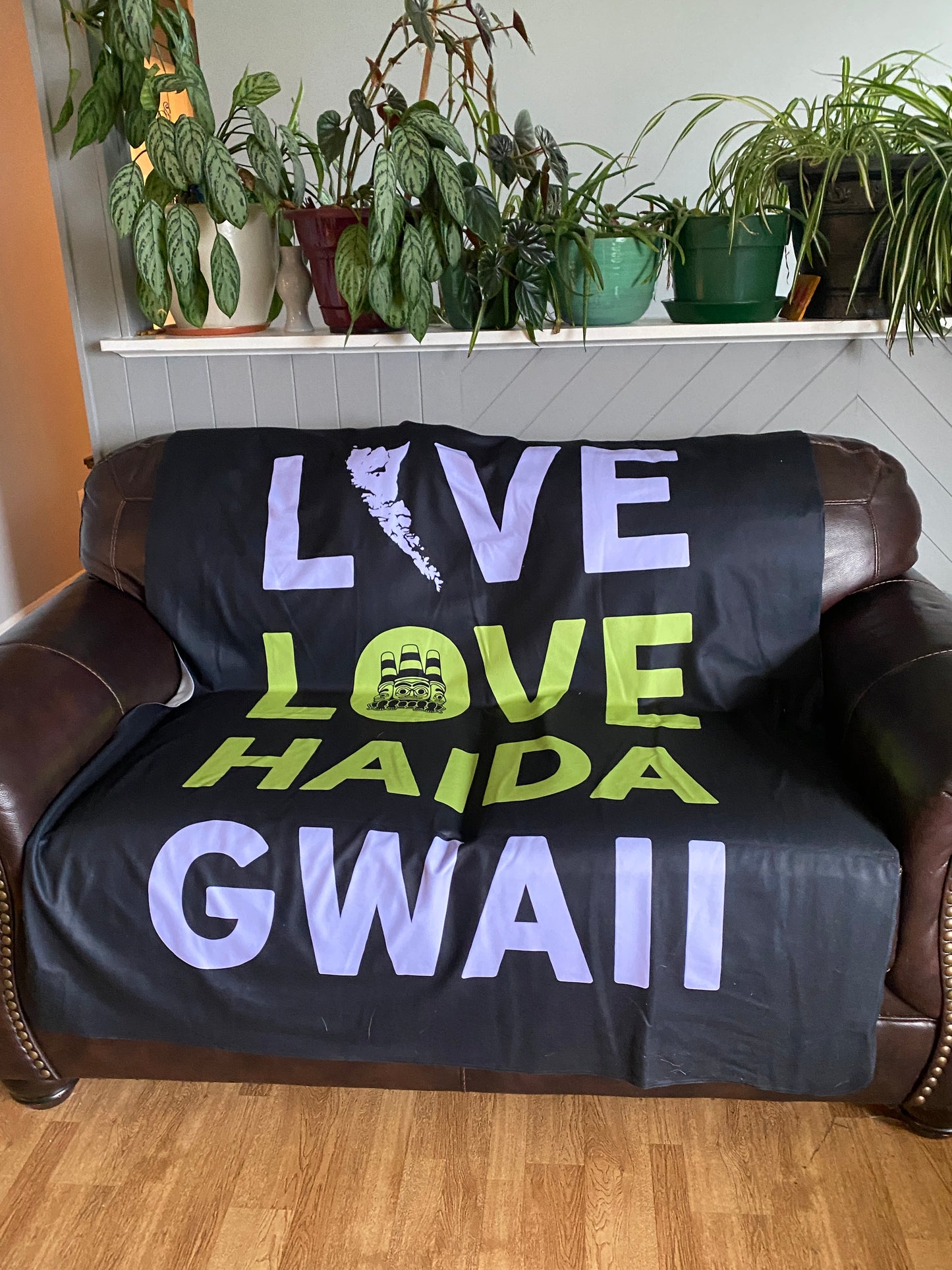 Live Love Haida Gwaii Blanket