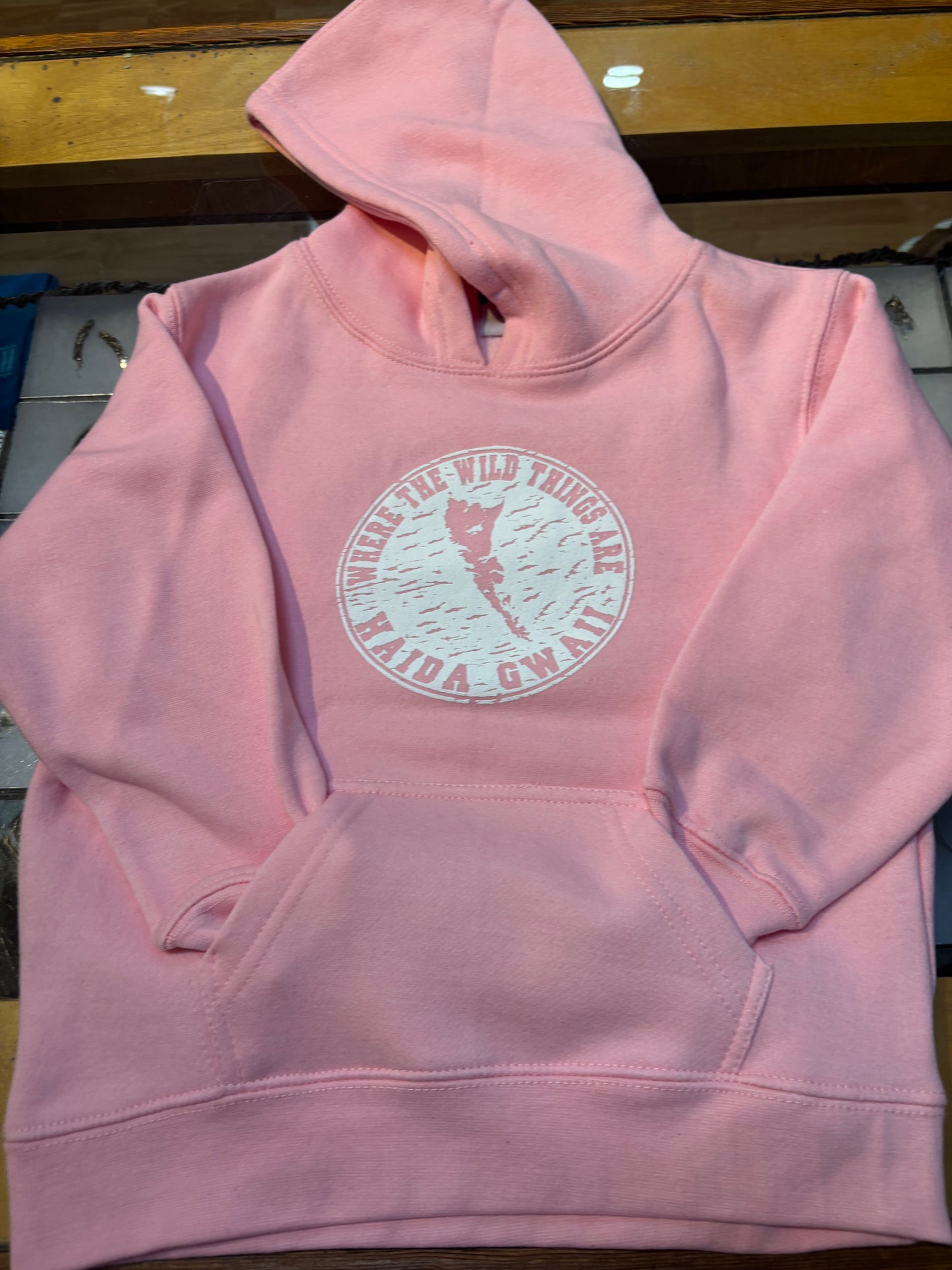 Toddler Sizing - Where The Wild Things Are Kids Fleece hoodie Sweatshirt