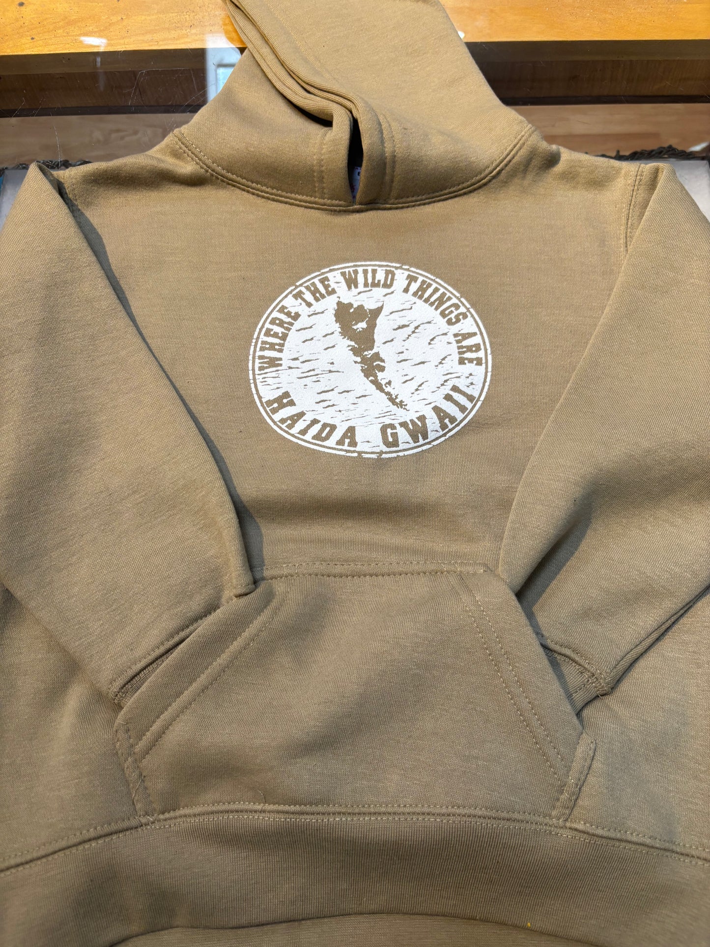 Toddler Sizing - Where The Wild Things Are Kids Fleece hoodie Sweatshirt