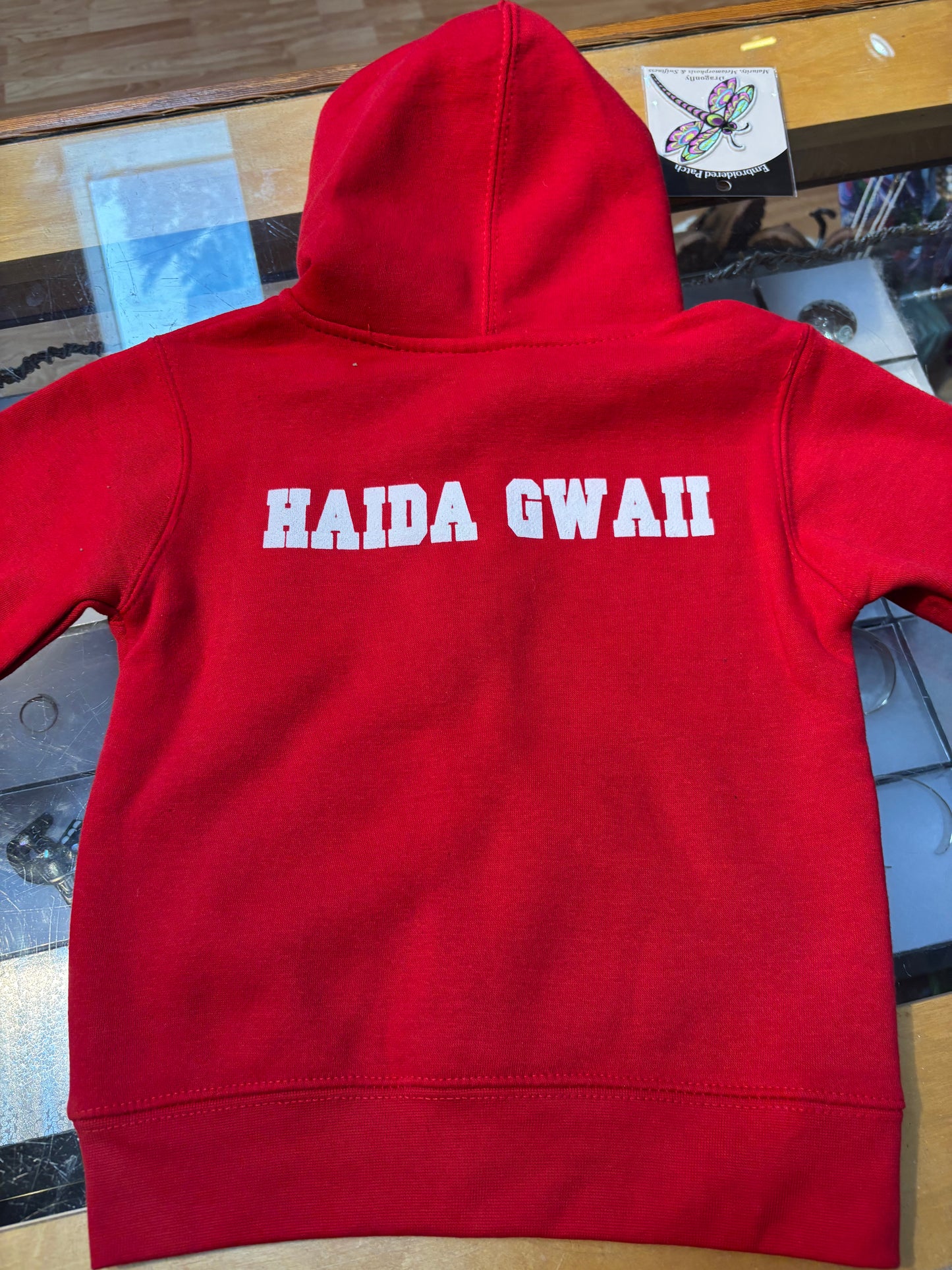 Haida Gwaii Toddler Zip Up