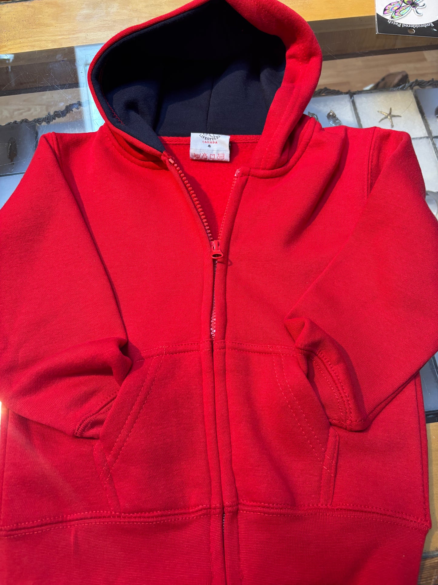 Haida Gwaii Toddler Zip Up