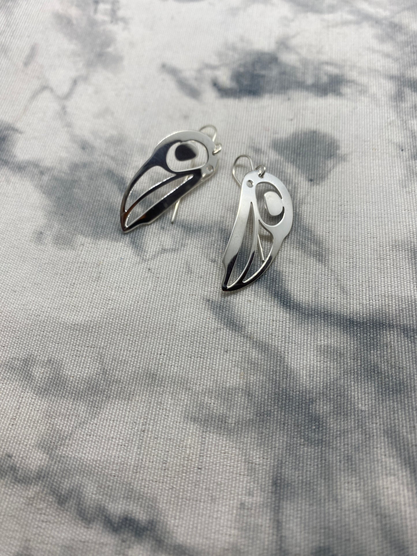 Raven Earrings
