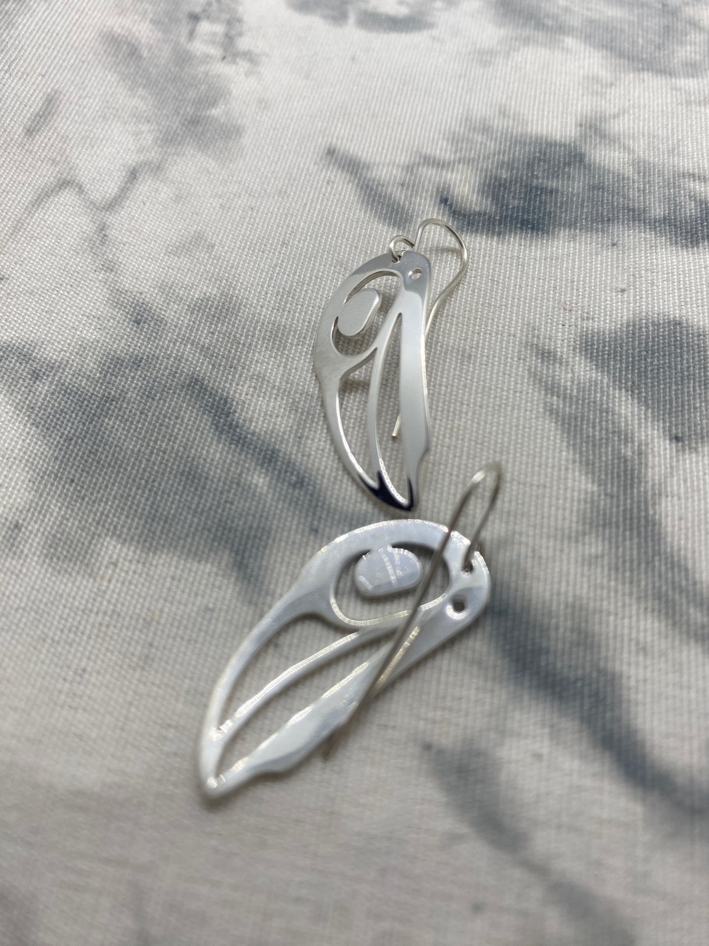 Raven Earrings