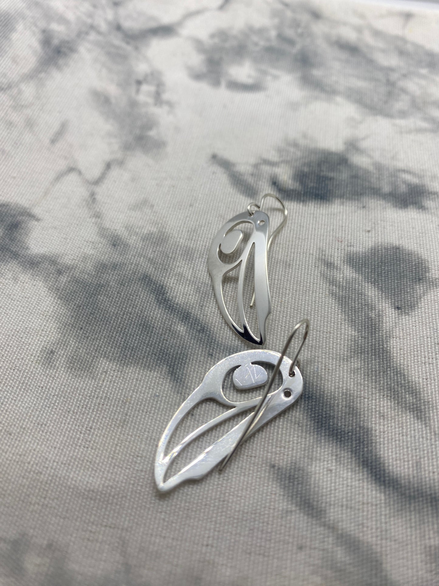 Raven Earrings