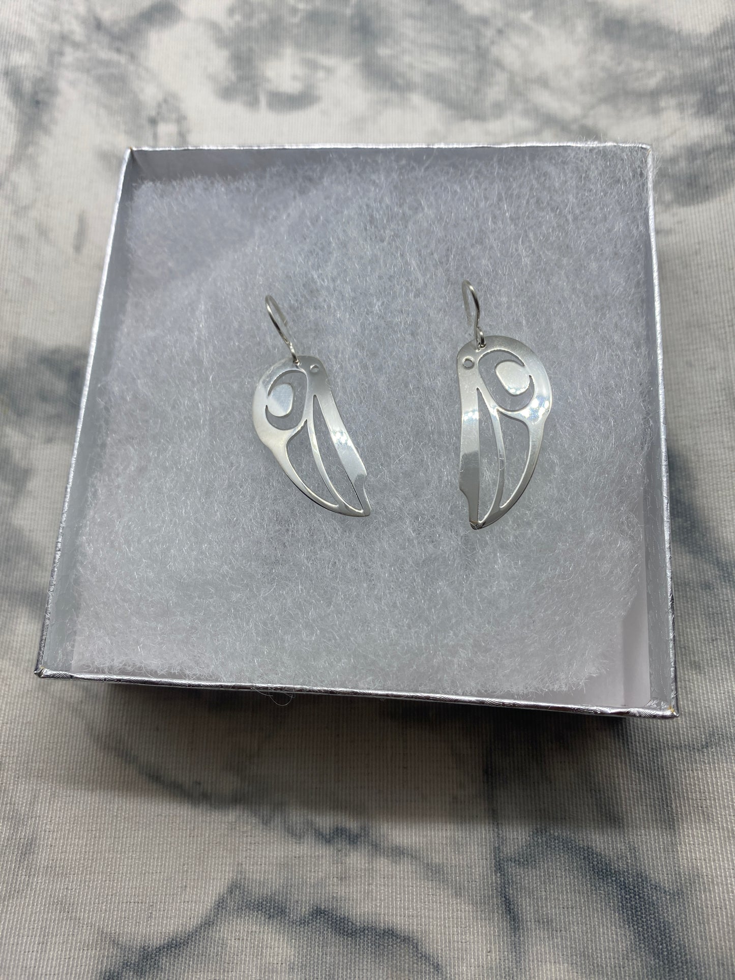 Raven Earrings