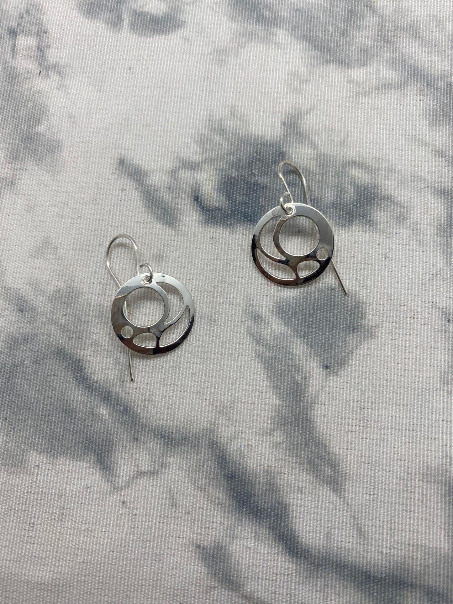 Salmon Egg Earrings(1)