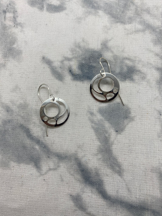 Salmon Egg Earrings(1)