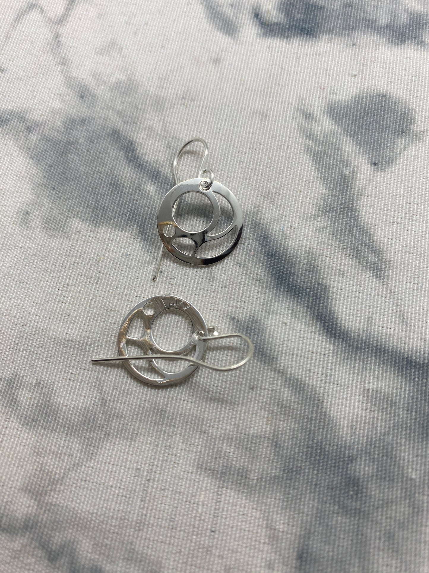 Salmon Egg Earrings(1)