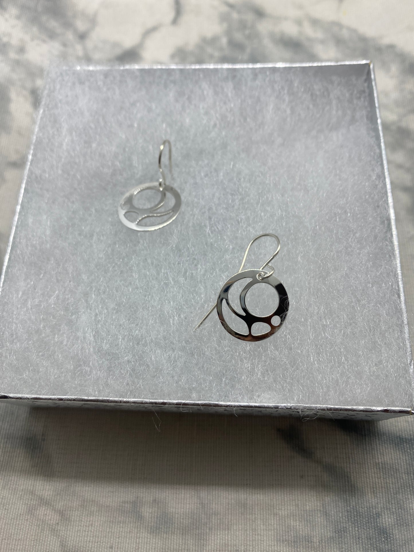 Salmon Egg Earrings(1)