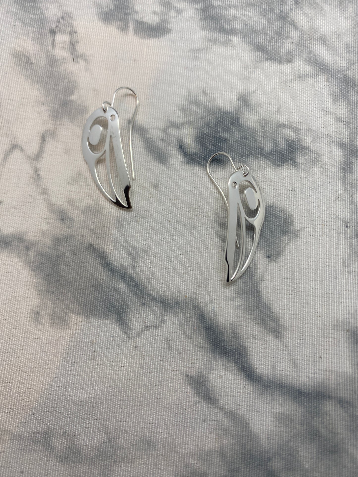 Raven Earrings
