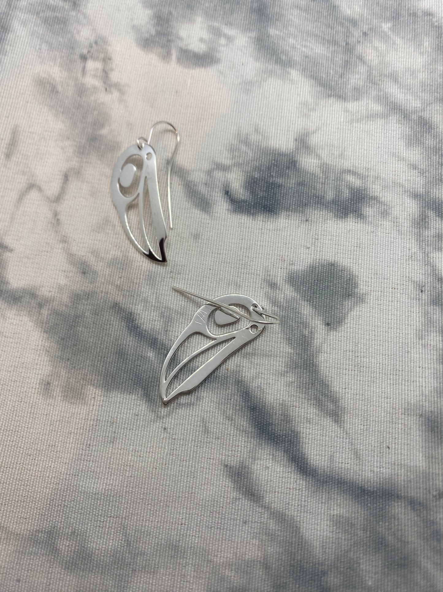 Raven Earrings