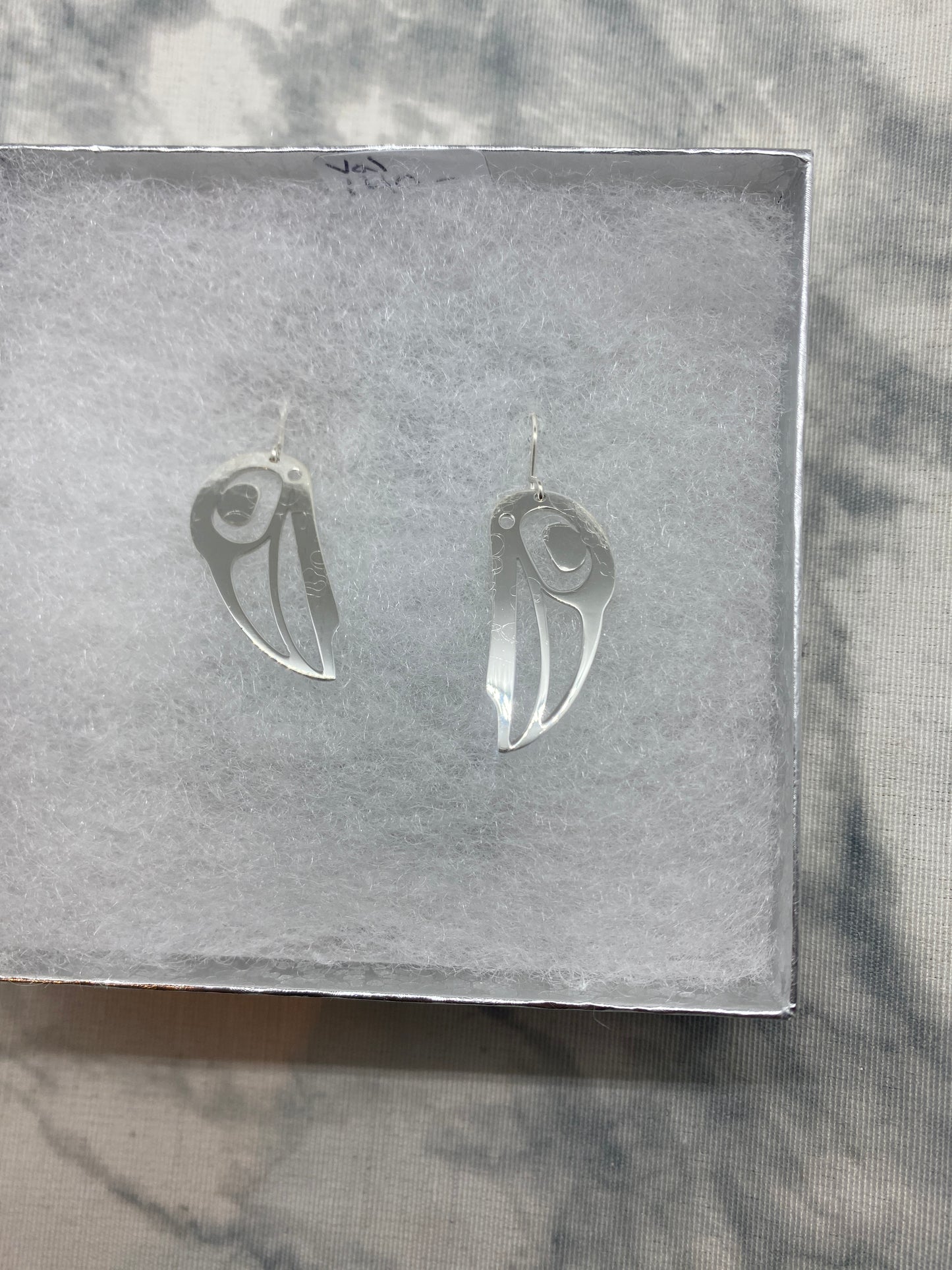 Raven Earrings