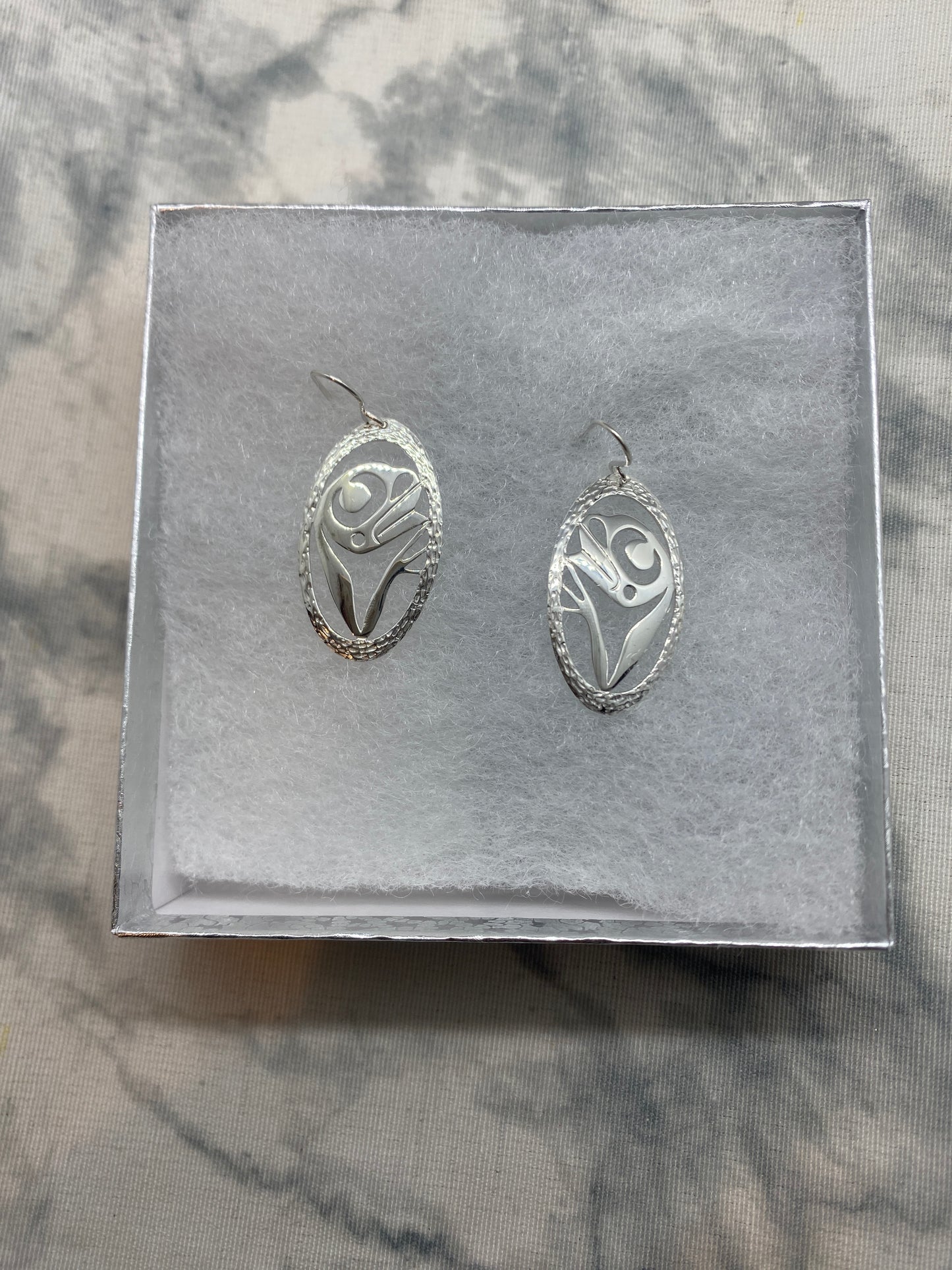 Frog Earrings