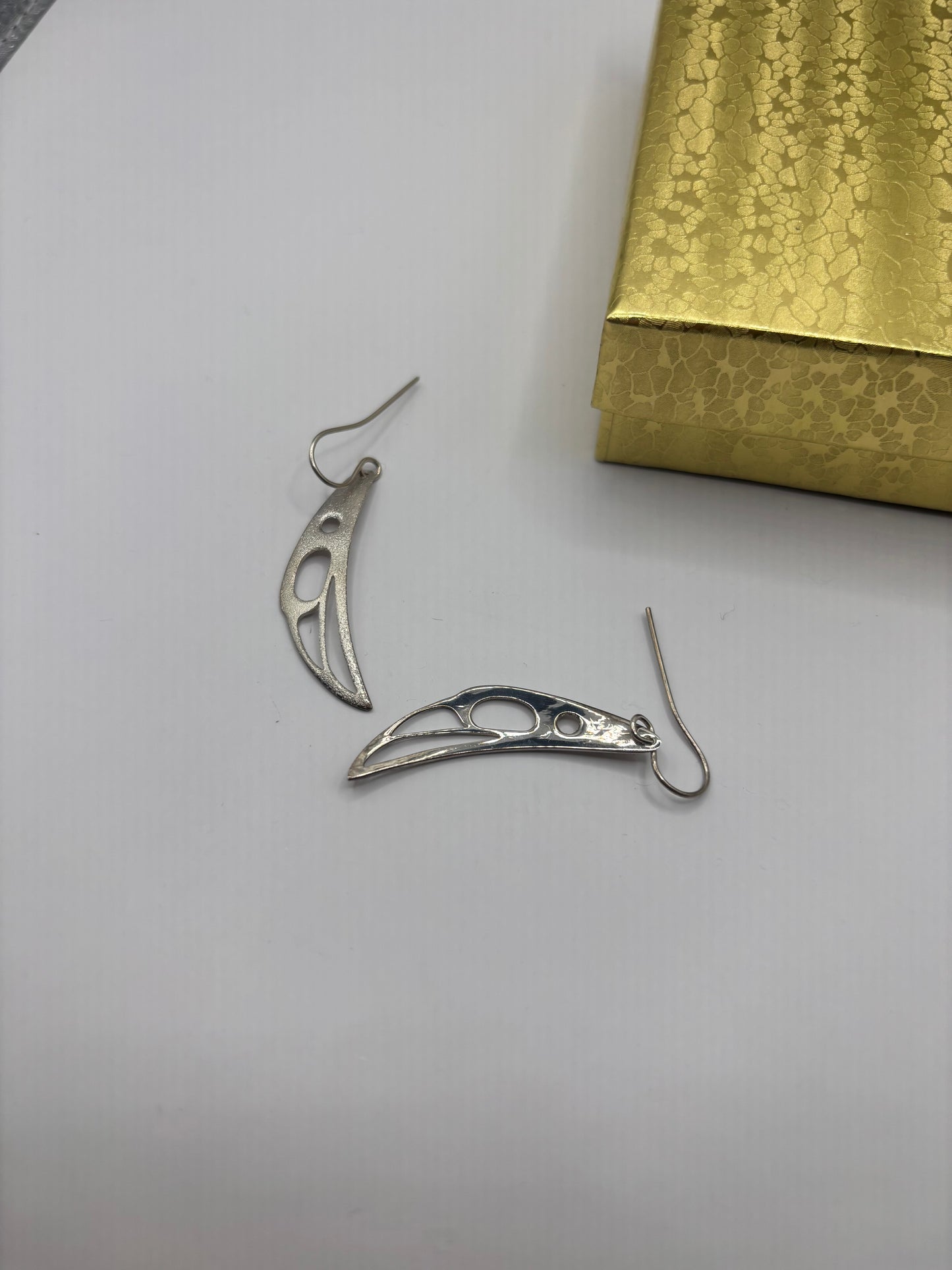 Raven Earrings
