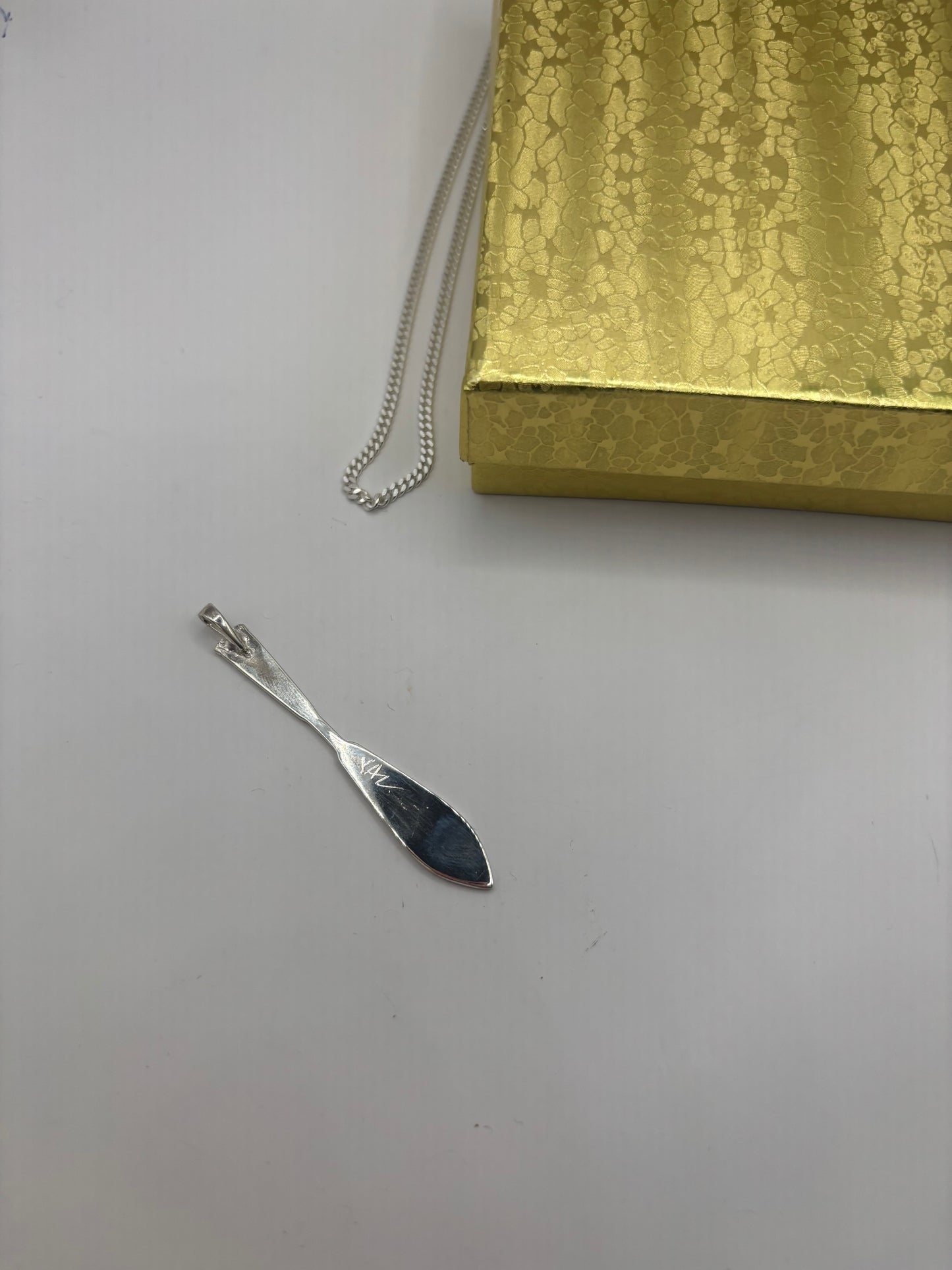 Eagle Paddle Pendent