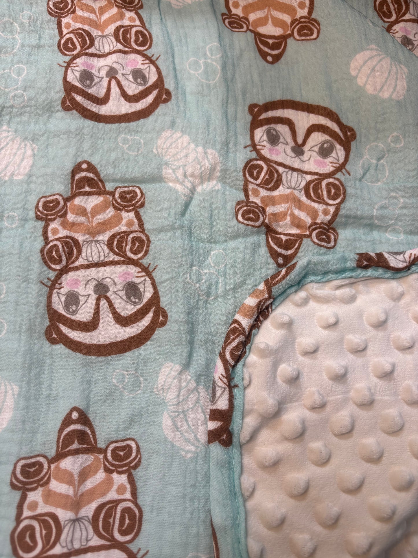 Otter Baby Blanket