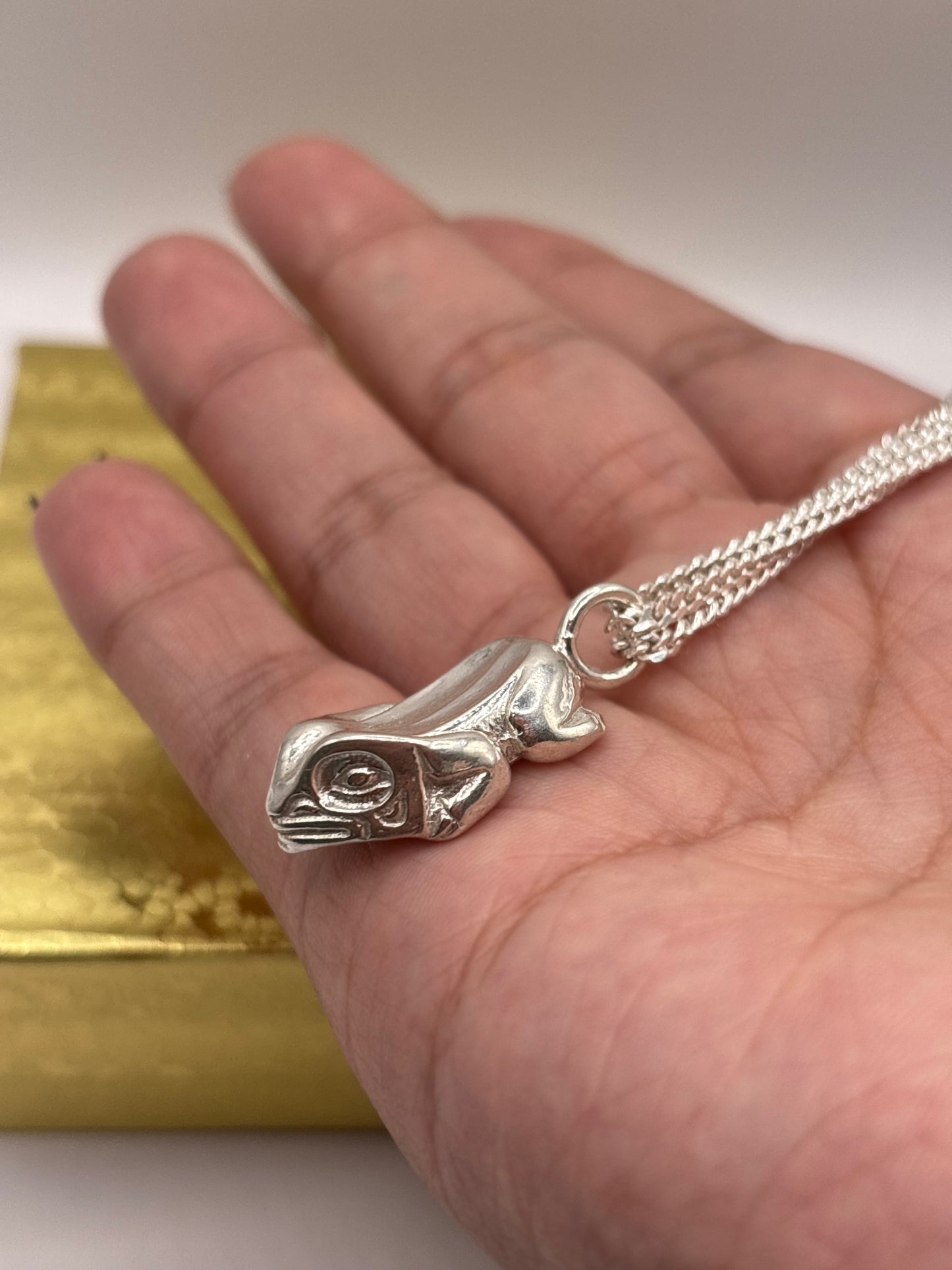 Haida Frog Pendent