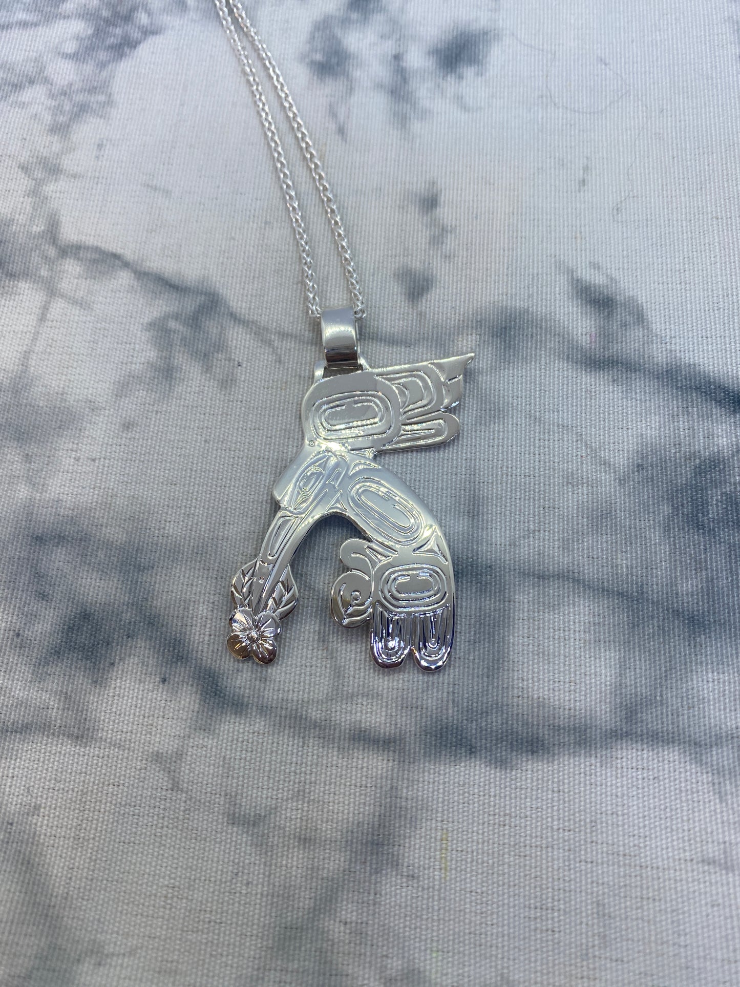 Hummingbird Pendent