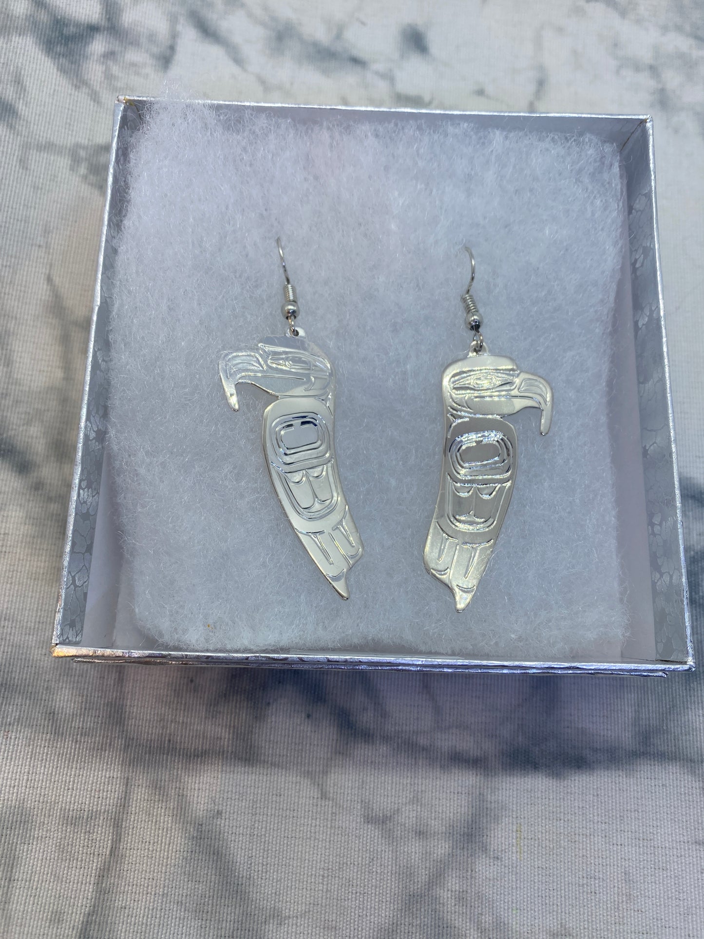 Eagle Earrings