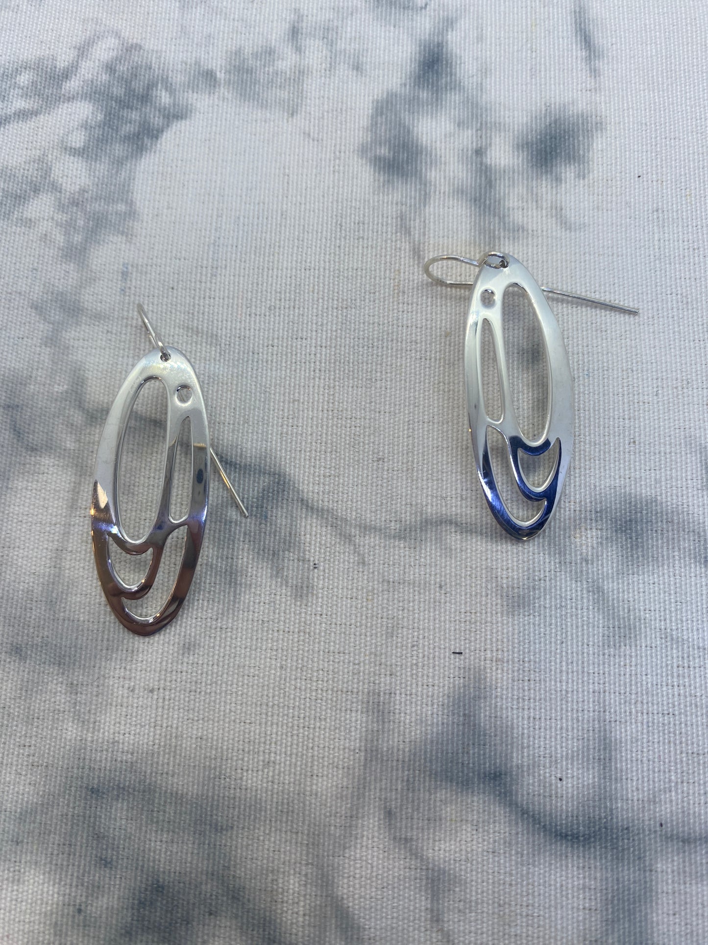 Salmon Egg Earrings