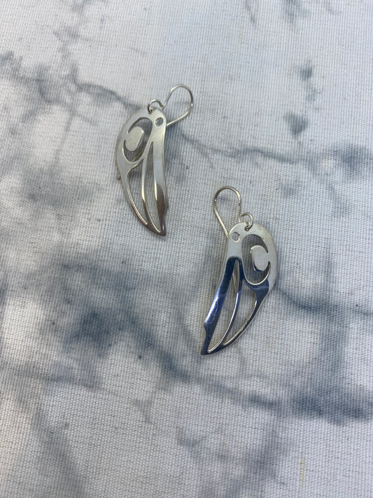 Raven Earrings