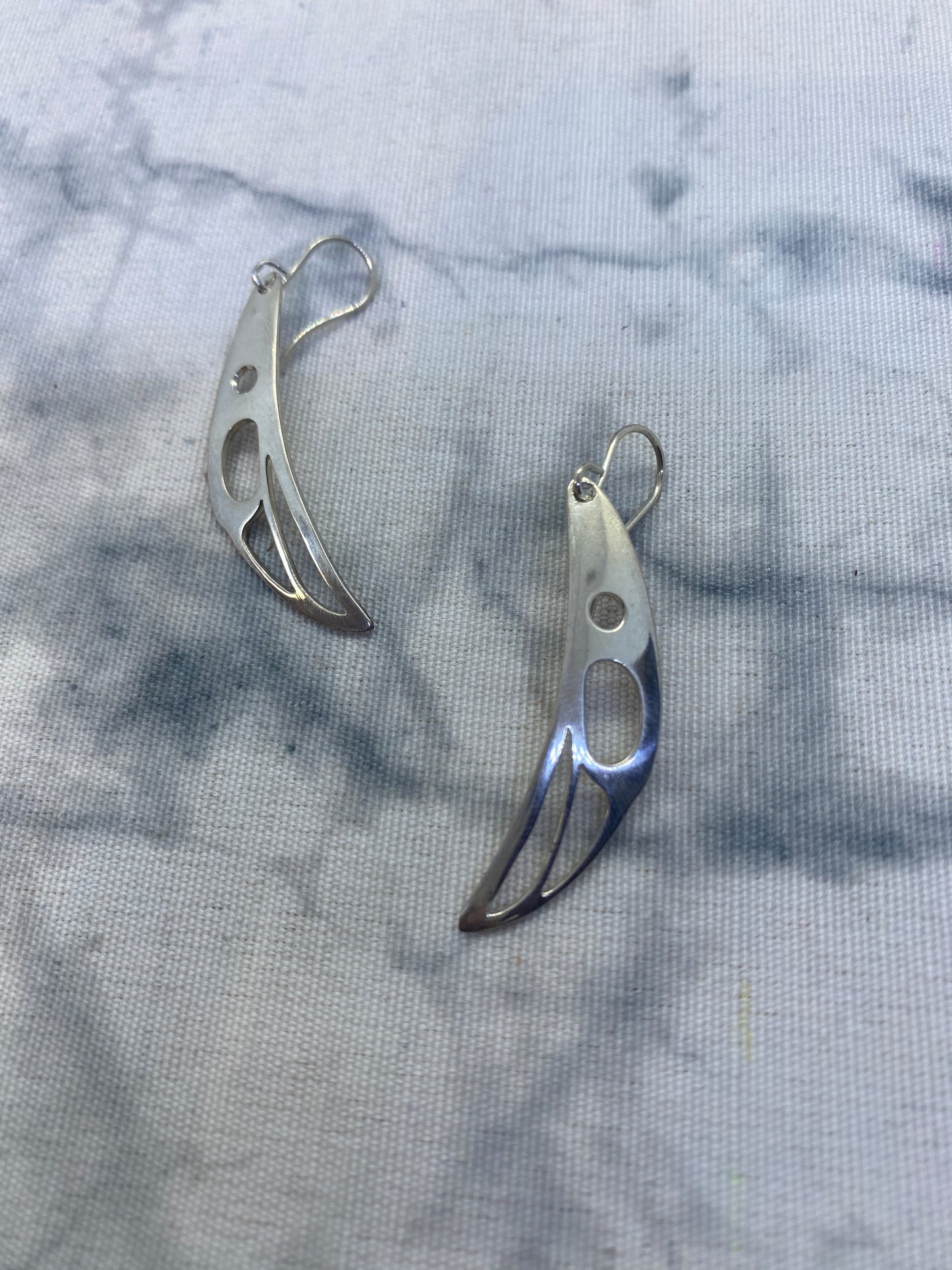 Raven Earrings