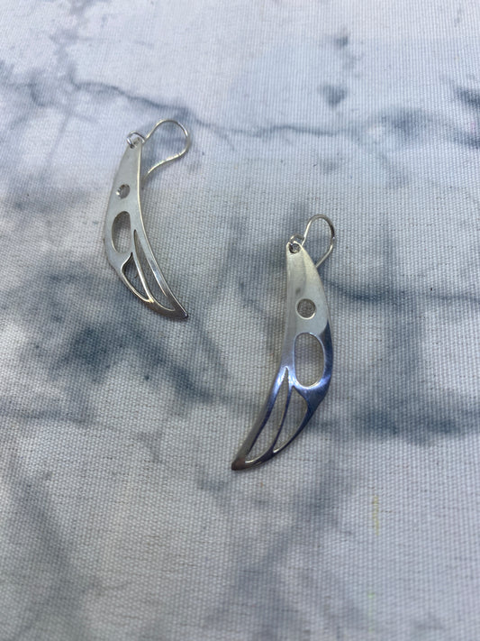Raven Earrings