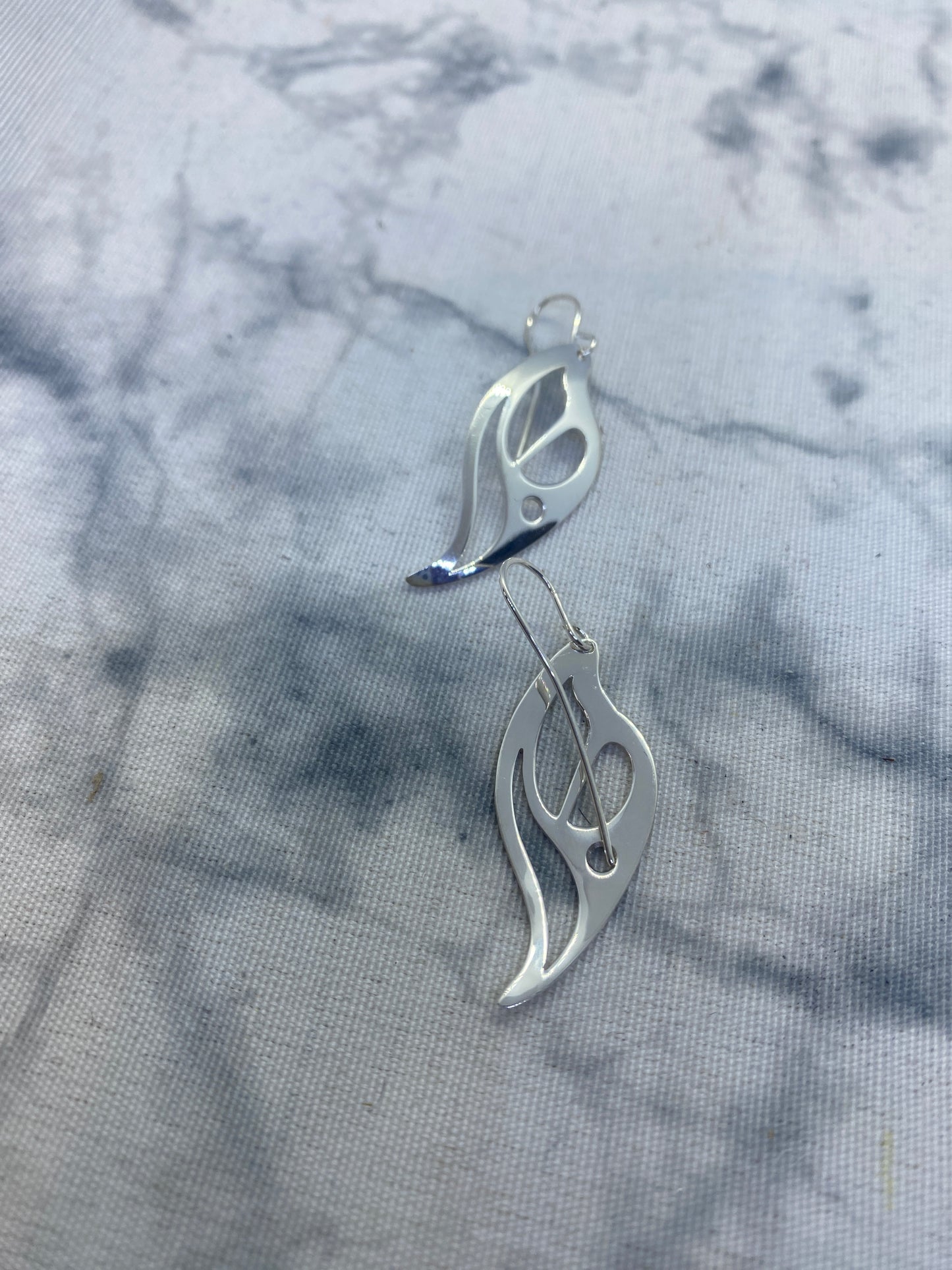 Flame Earrings