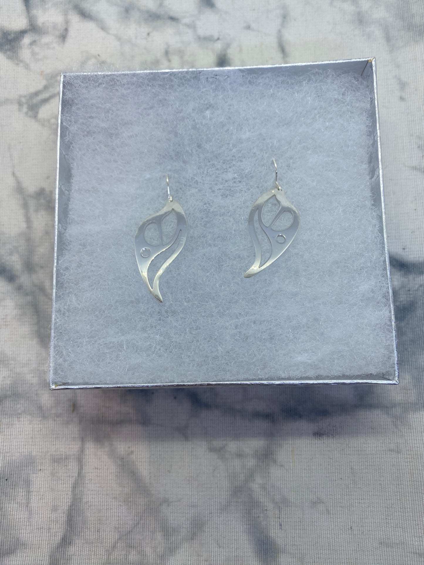 Flame Earrings